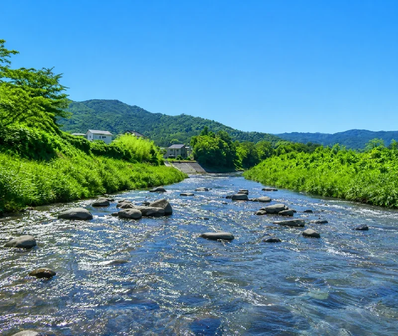両郡橋周辺