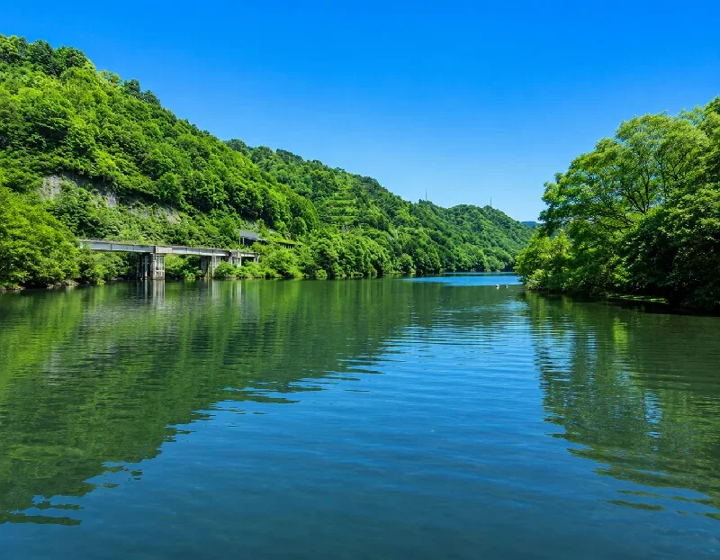 只見沢インレット
