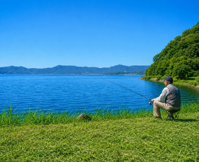 尾下