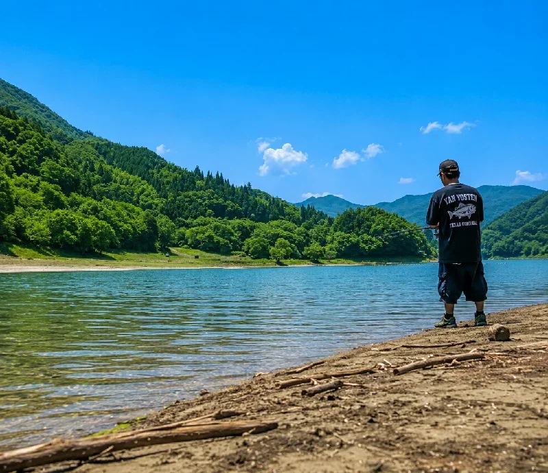 球磨川バックウォーター