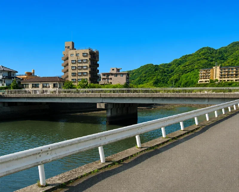 矢上橋周辺