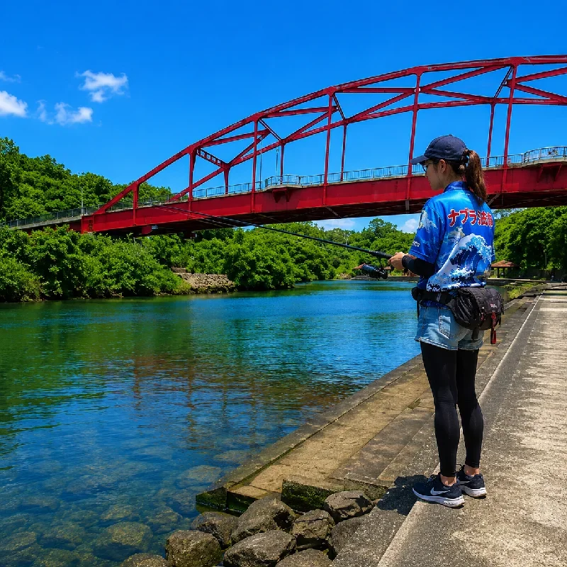 比謝川大橋周辺