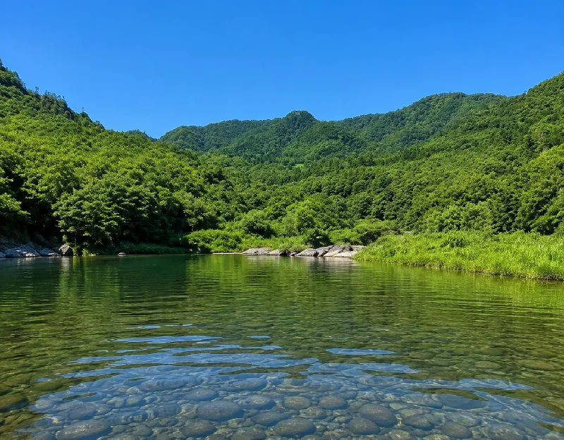松ケ平橋周辺