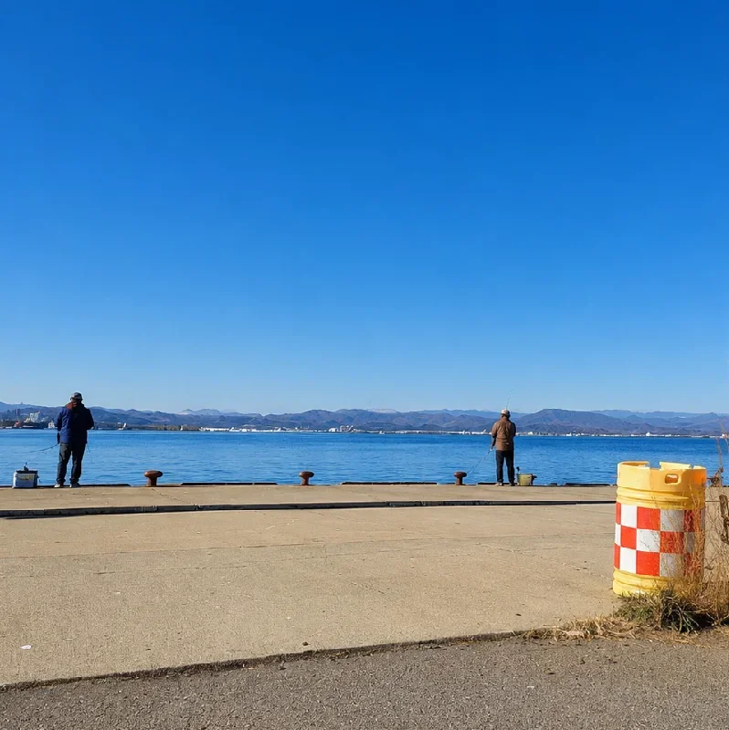 海岸町船溜まり