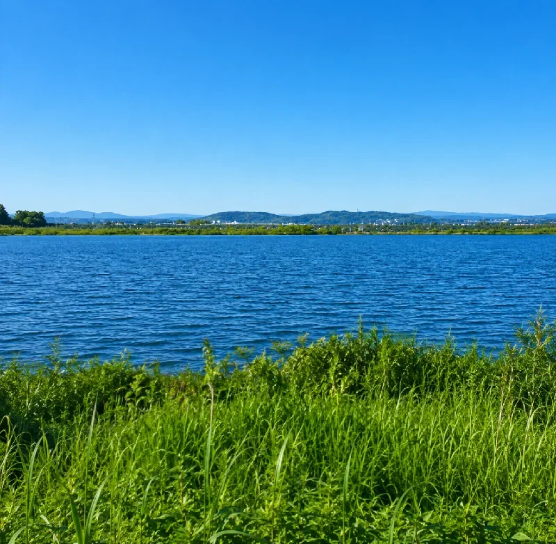 迫兵粮山公園周辺