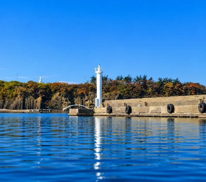 東防波堤