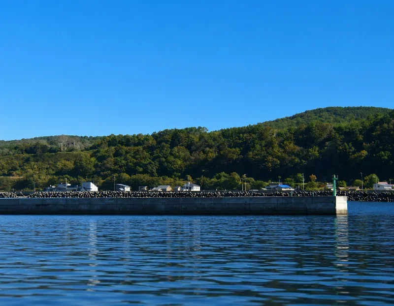 東防波堤