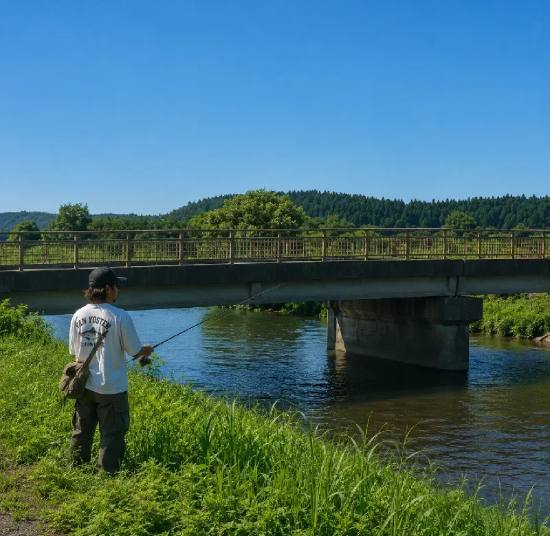 砂土路川