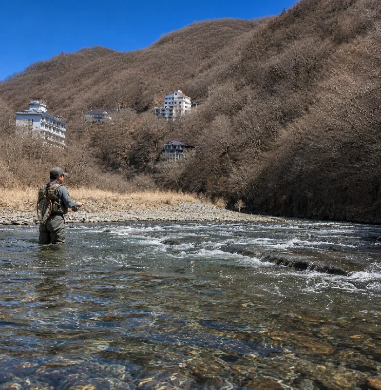 会津大川特設釣り場