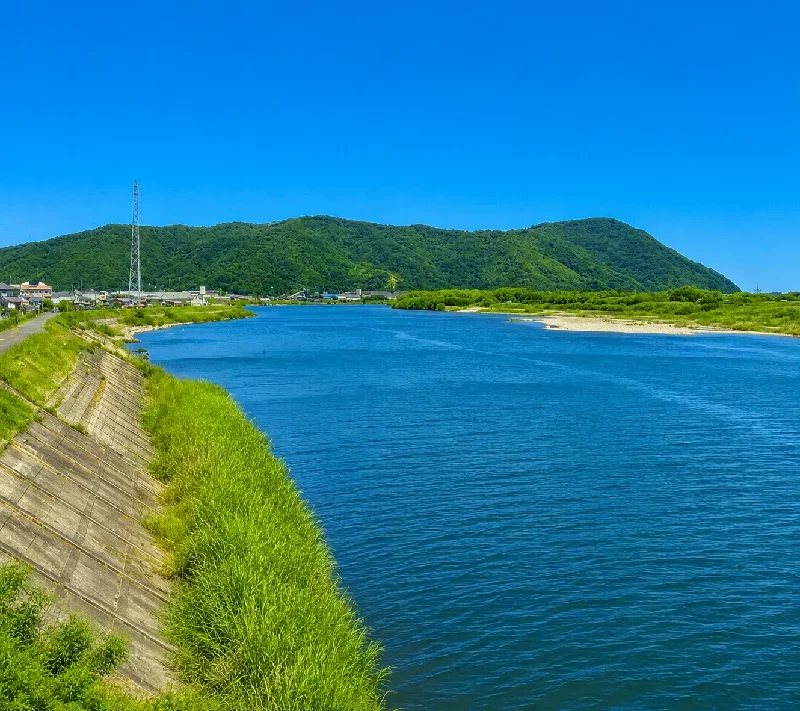 五ヶ瀬川河口