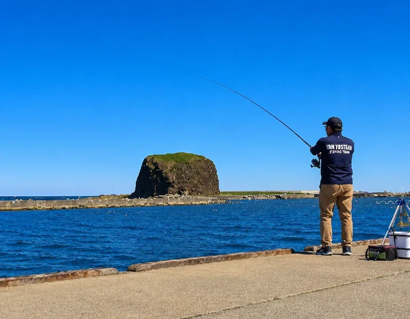網走川河口