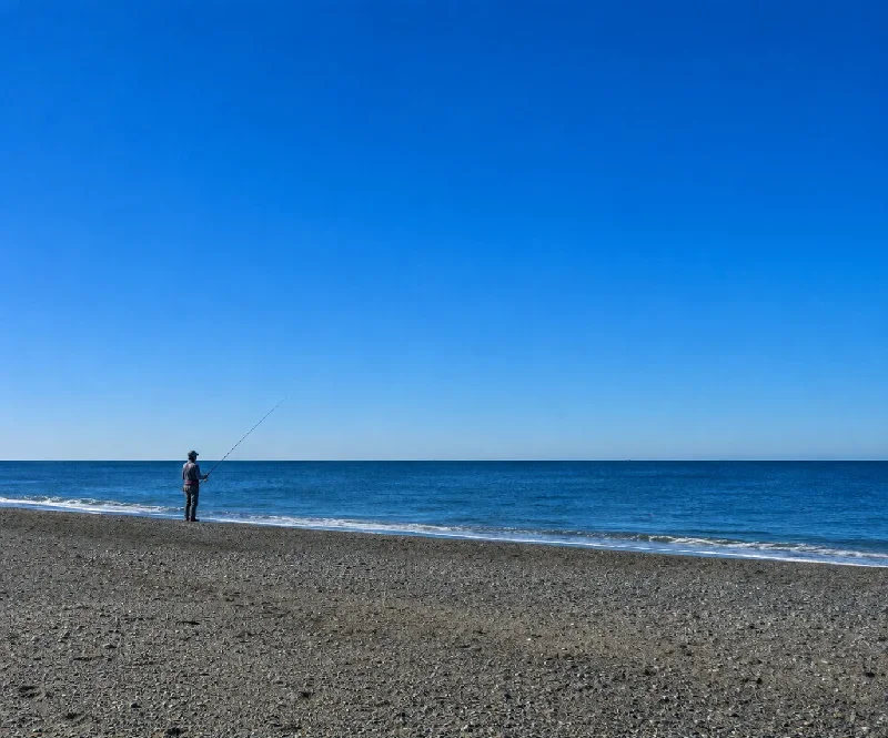 大磯海岸中学校下
