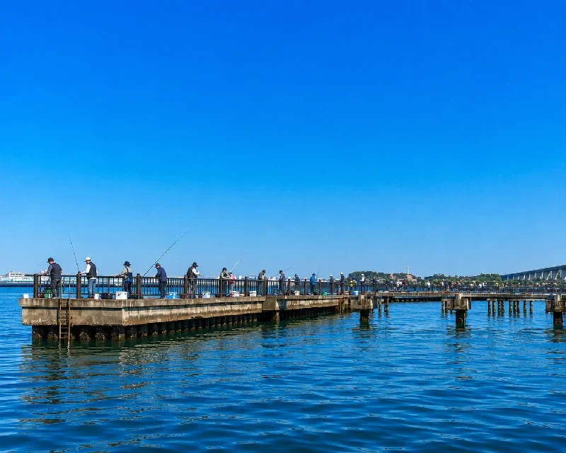 新居海釣り公園