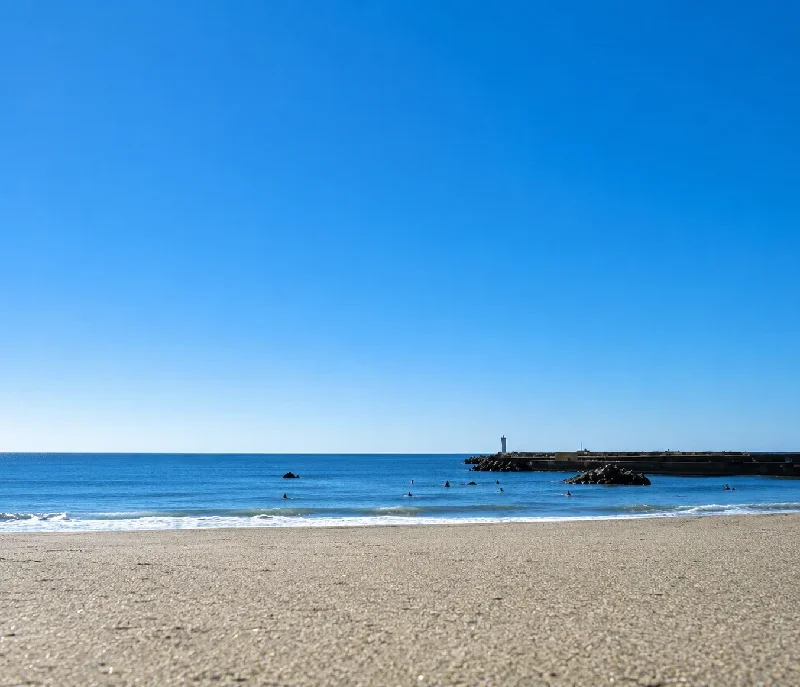 大磯海水浴場