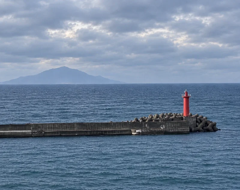 北防波堤