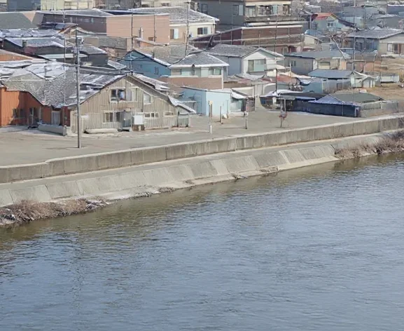 古宇川河口