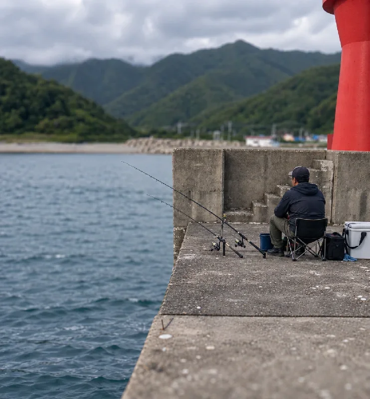西防波堤