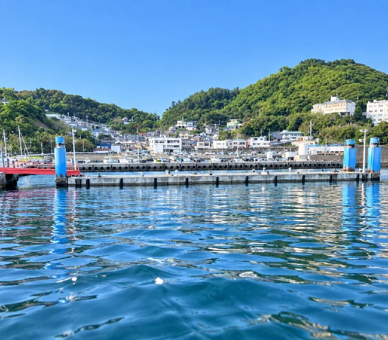 田ノ浦漁港浮き桟橋