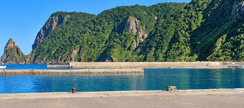 東防波堤