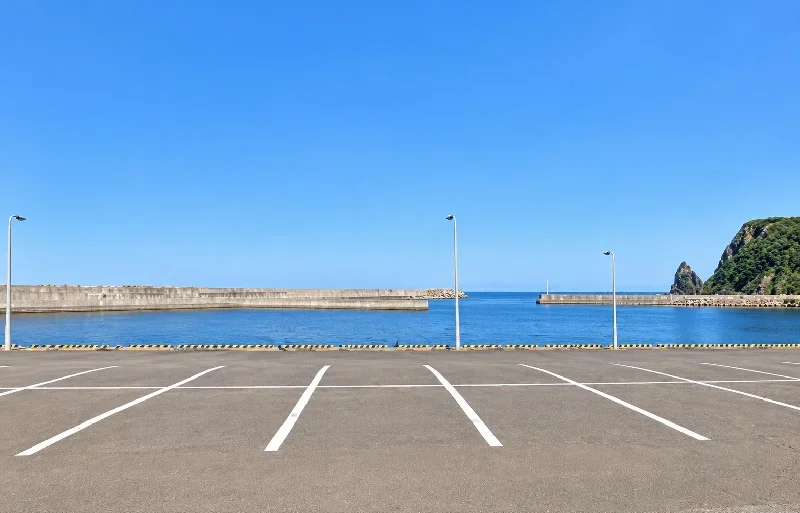 北防波堤