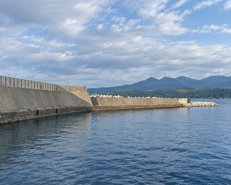 北防波堤