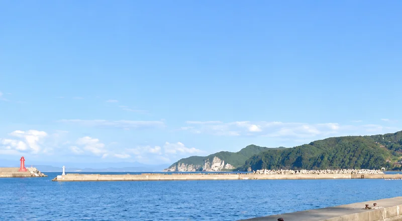 南防波堤